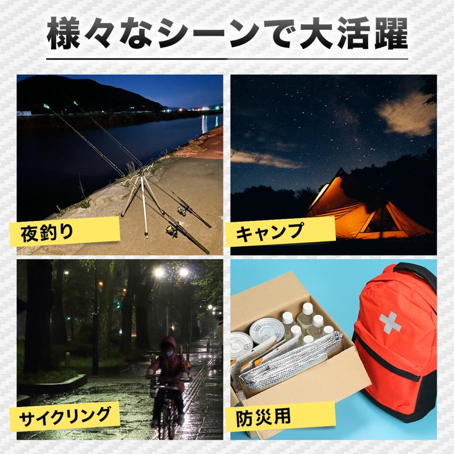 ヘッドライト 充電式 センサーled 最強 ルーメン 作業灯 登山 釣り バイク 自転車 ライト ランタン 懐中電灯 |  | 06