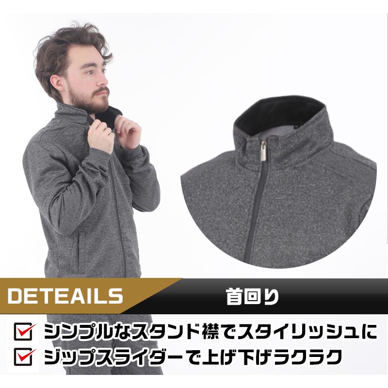 ジャージ メンズ 上下 セットアップ レディース 大きいサイズ スウェット パジャマ 男女兼用 秋冬 |  | 05