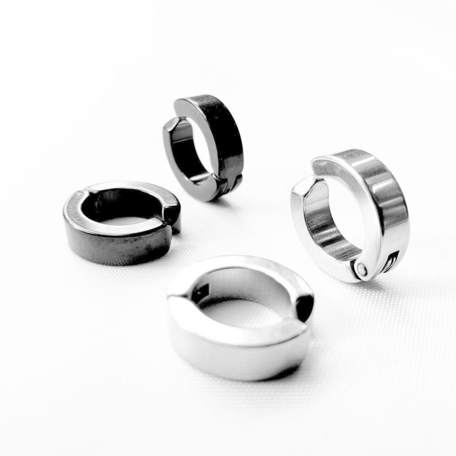 フェイクピアス 太い メンズ レディース イヤーカフ フープピアス 小さめ |  | 06