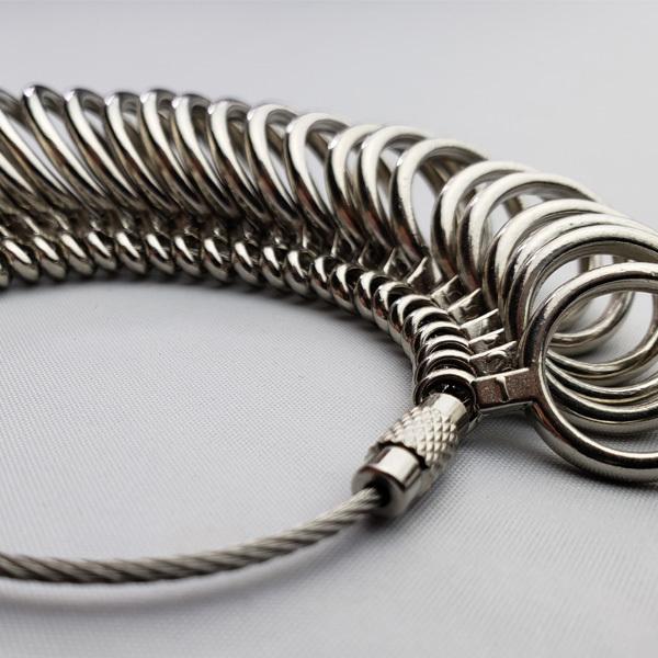 リングゲージ 日本規格 サイズゲージ 指輪ゲージ レディース メンズ ペアリング |  | 04