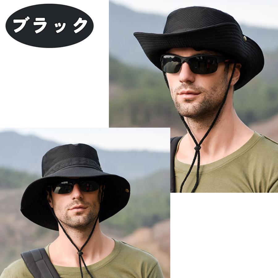 サファリハット 帽子 クリップ メンズ レディース uv カット キャップ 大きいサイズ ランニングキャップ 日除け |  | 13