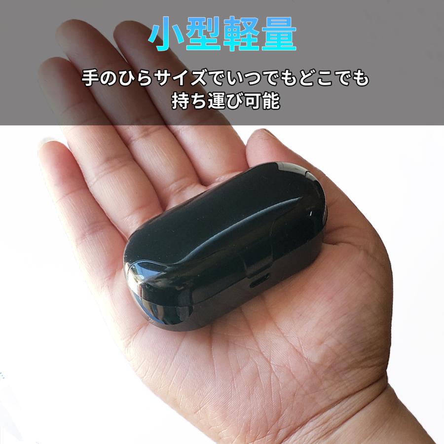 ワイヤレスイヤホン bluetooth 5.0 iphone android 防水 充電器｜caucau-store｜08