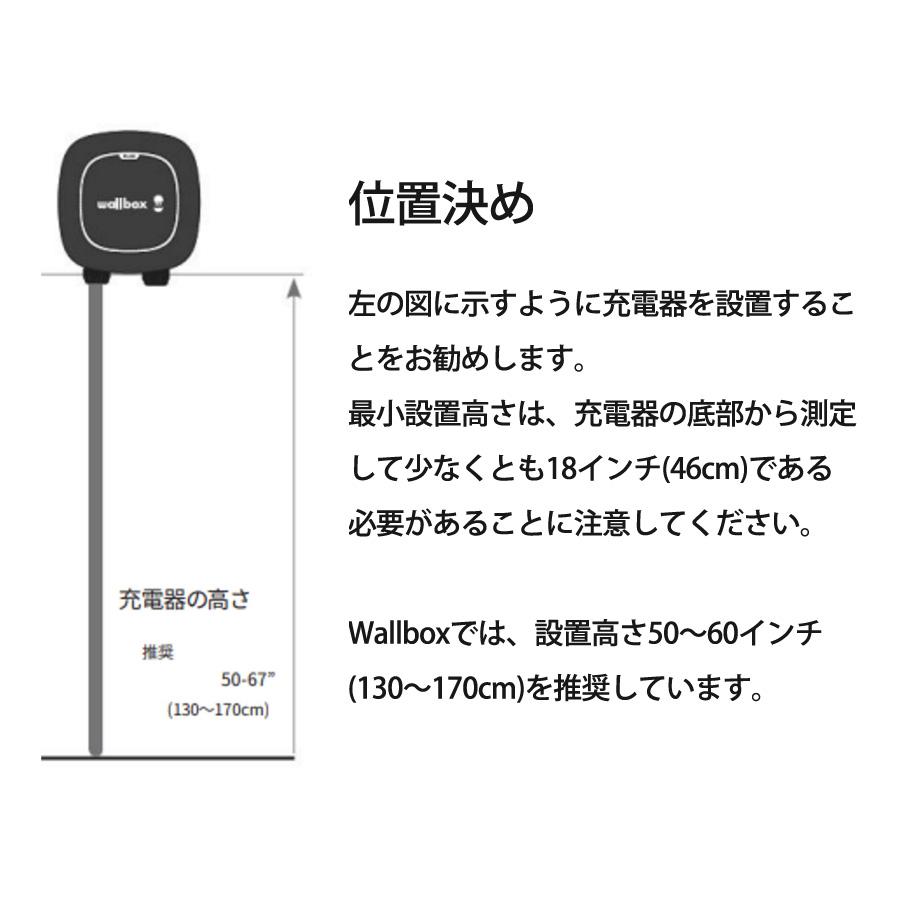 国内正規販売代理店・日本正規品・保証付 Wallbox Pulsar Plus 200V EV