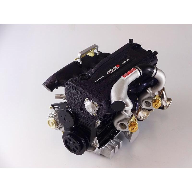 日下エンジニアリング 1/6スケールエンジンモデル 完成品 　マインズ mines RB26コンプリートエンジン　日本製　ハンドメイド |  | 02