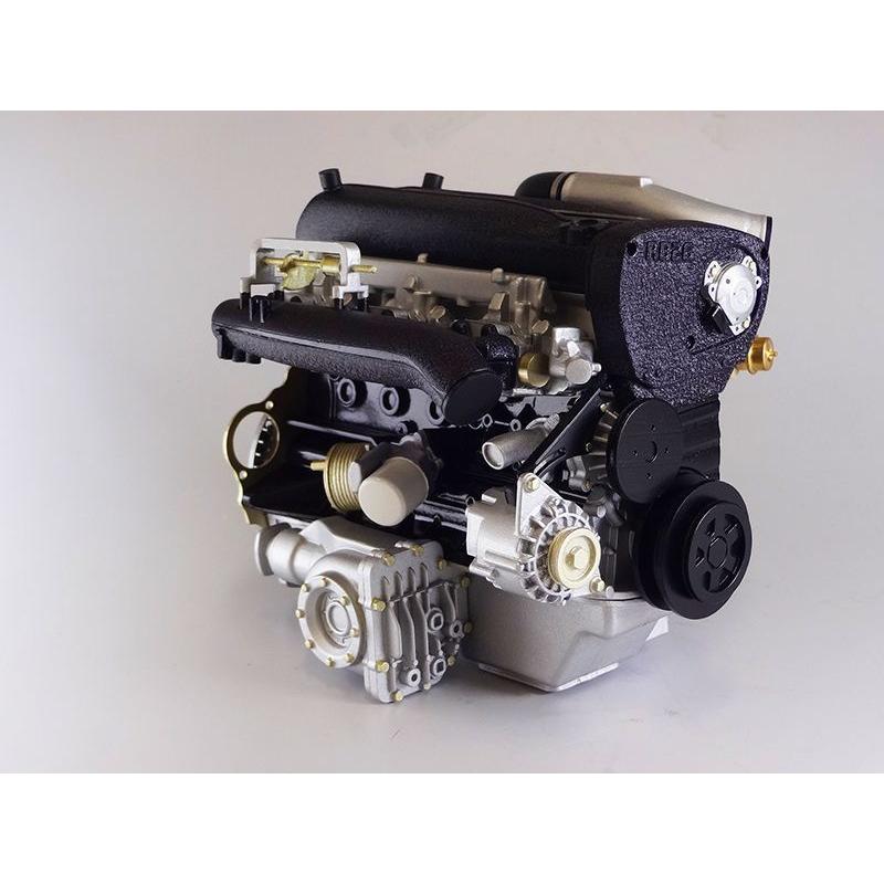 日下エンジニアリング 1/6スケールエンジンモデル 完成品 　マインズ mines RB26コンプリートエンジン　日本製　ハンドメイド |  | 03