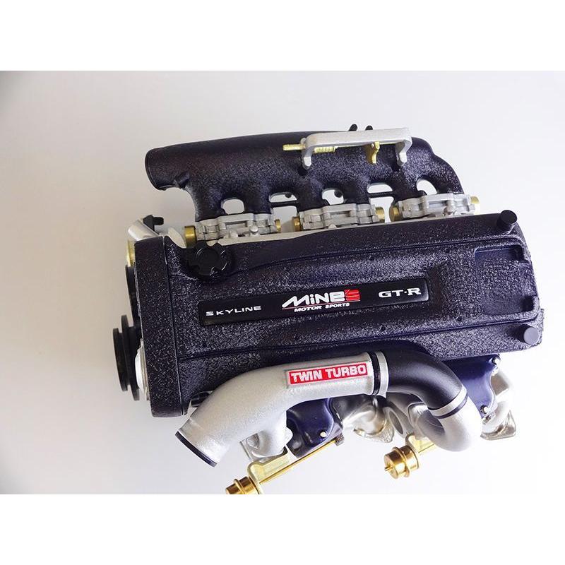 日下エンジニアリング 1/6スケールエンジンモデル 完成品 　マインズ mines RB26コンプリートエンジン　日本製　ハンドメイド |  | 05