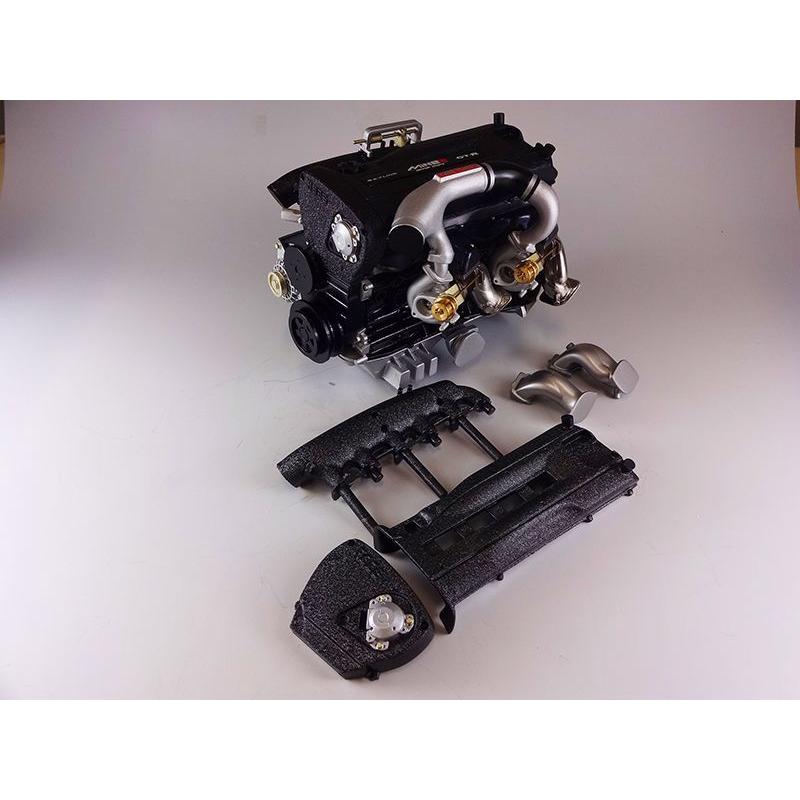 日下エンジニアリング 1/6スケールエンジンモデル 完成品 　マインズ mines RB26コンプリートエンジン　日本製　ハンドメイド |  | 06