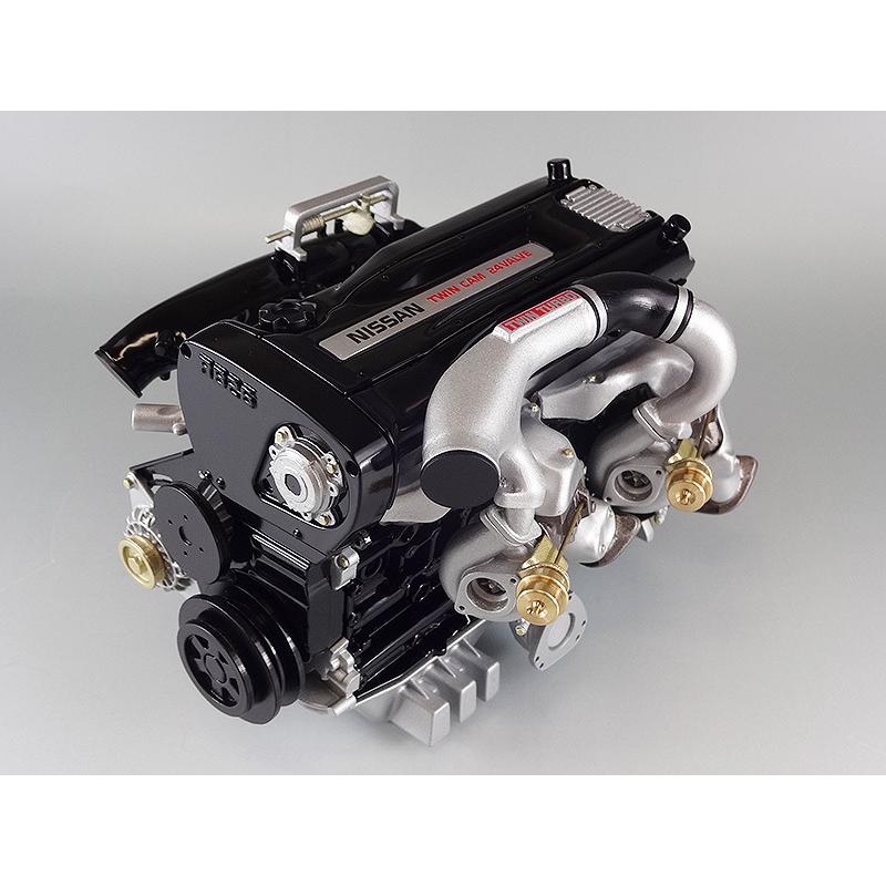 日下エンジニアリング 1/6スケールエンジンモデル 完成品 日産