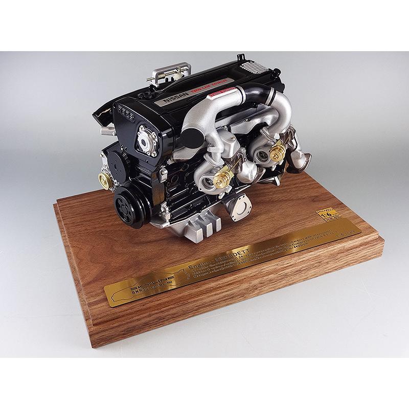 日下エンジニアリング 1/6スケールエンジンモデル 完成品 日産