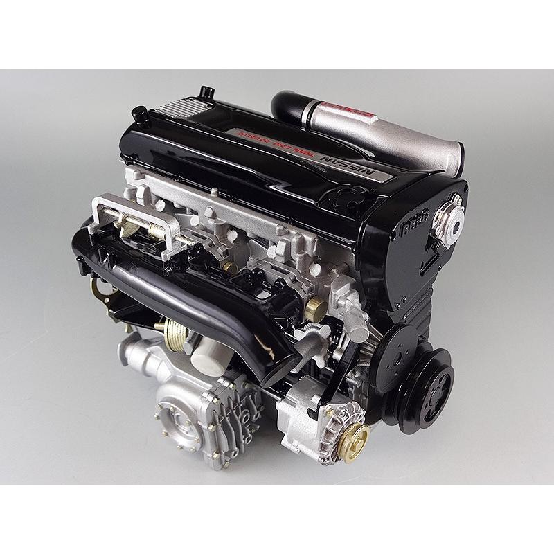 日下エンジニアリング 1/6スケールエンジンモデル 完成品 日産