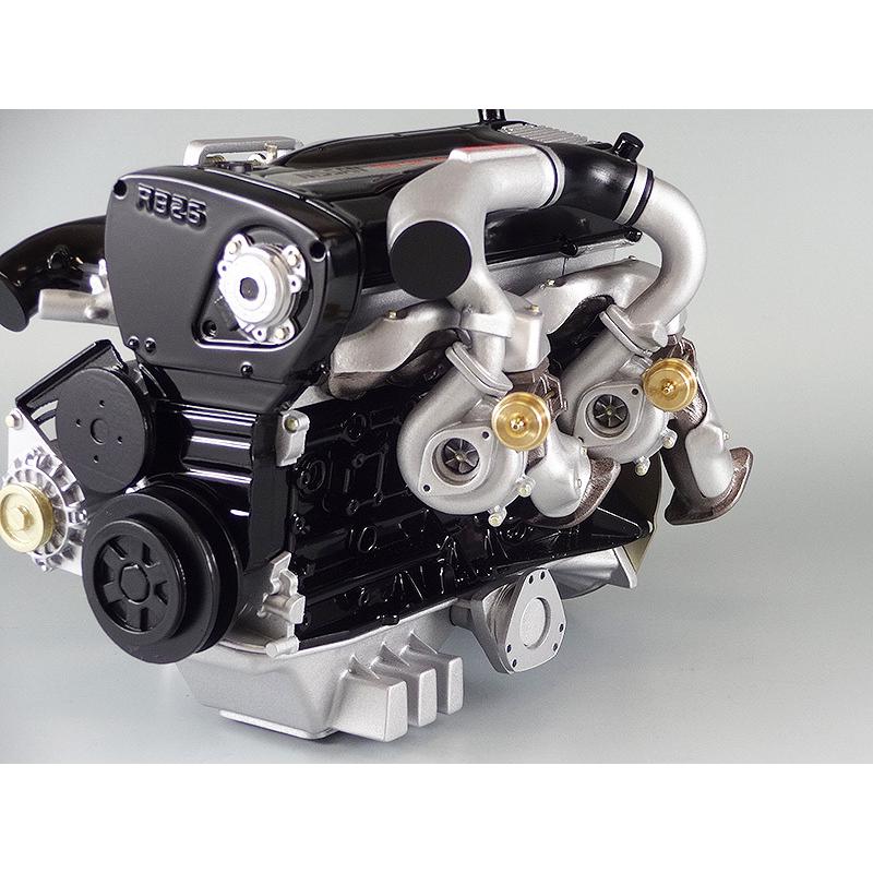 日下エンジニアリング 1/6スケールエンジンモデル 完成品 日産