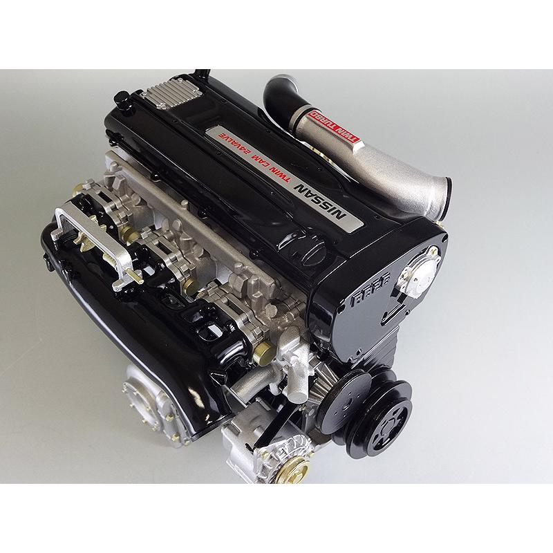 NISSAN ニッサン GT-R エンジン 模型 日下エンジニアリング Modeling事業部 1:6 エンジンモデル