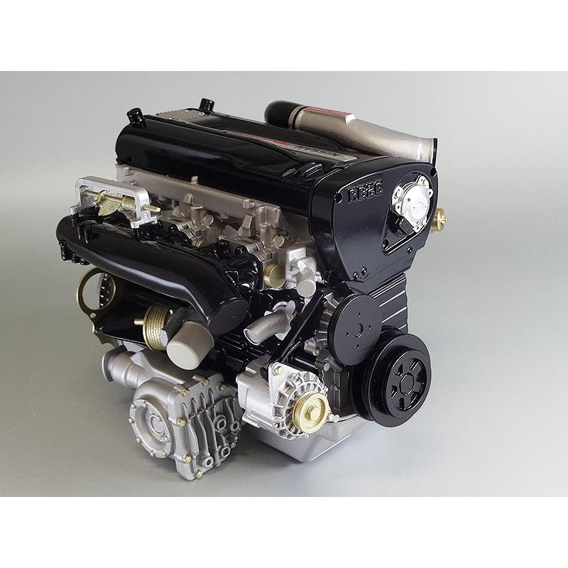 日下エンジニアリング 1/6スケールエンジンモデル 完成品 スカイライン