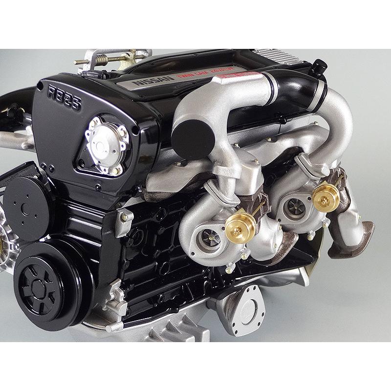 日下エンジニアリング 1/6スケールエンジンモデル 完成品 スカイライン