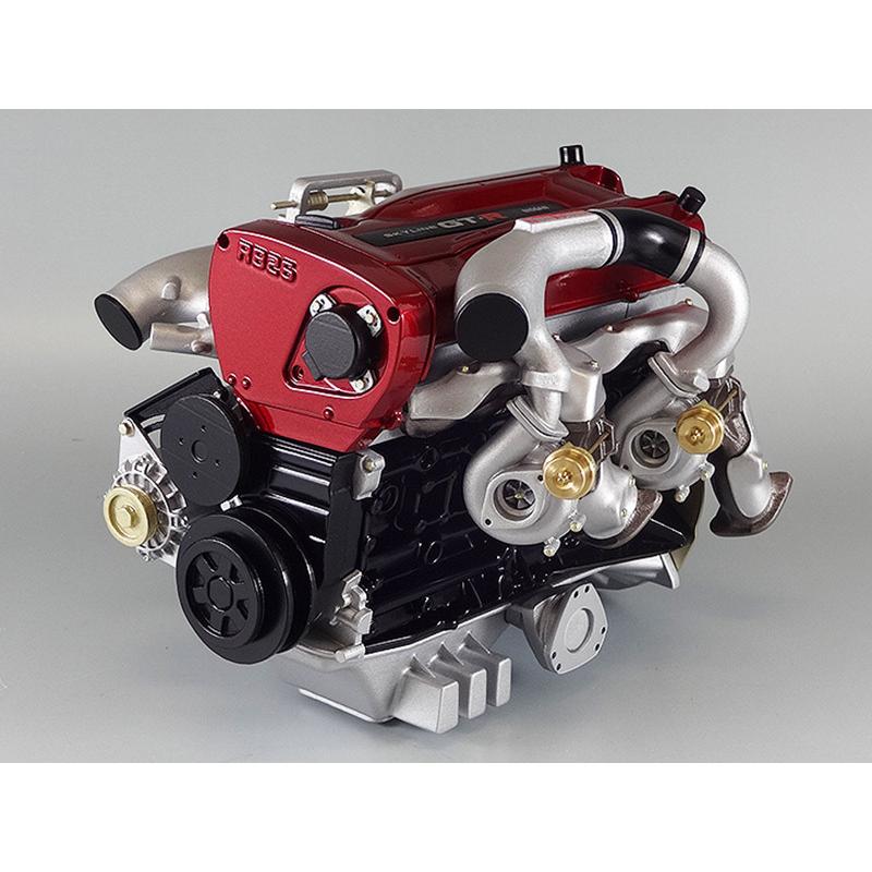 日産S20、RB26DETTエンジンモデル 1/6サイズのRB26DETT！完全再現された日産エンジンのミニチュア