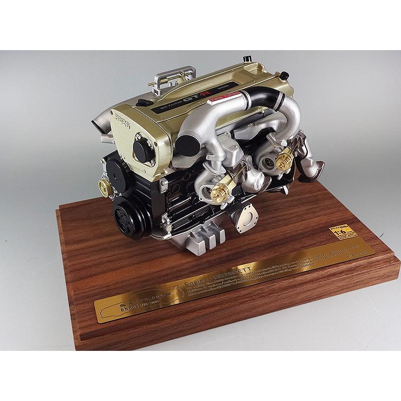 日下エンジニアリング 1/6スケールエンジンモデル RB26DETT