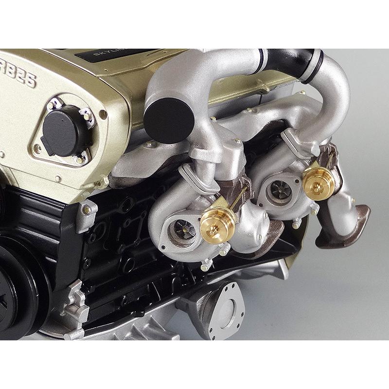 NISSAN ニッサン GT-R エンジン 模型 日下エンジニアリング 1/6スケールエンジンモデル RB26DETT