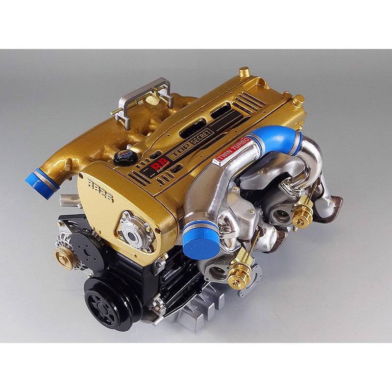 日下エンジニアリング 1/6スケールエンジンモデル TOP SECRET RB26