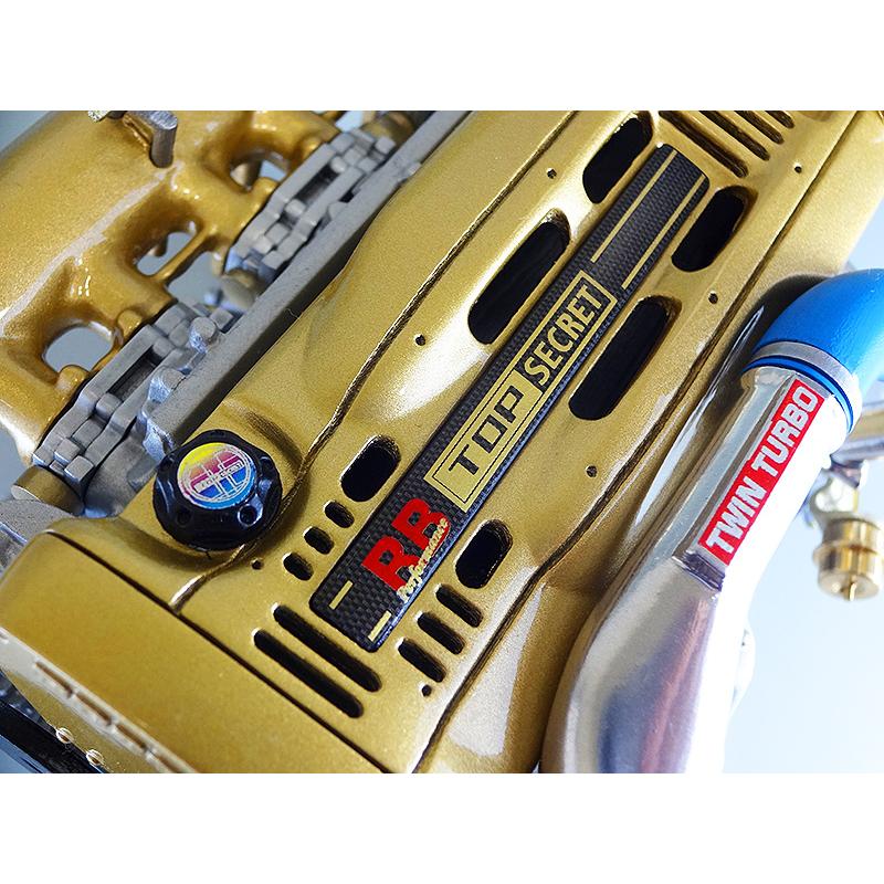 日下エンジニアリング 1/6スケールエンジンモデル TOP SECRET RB26
