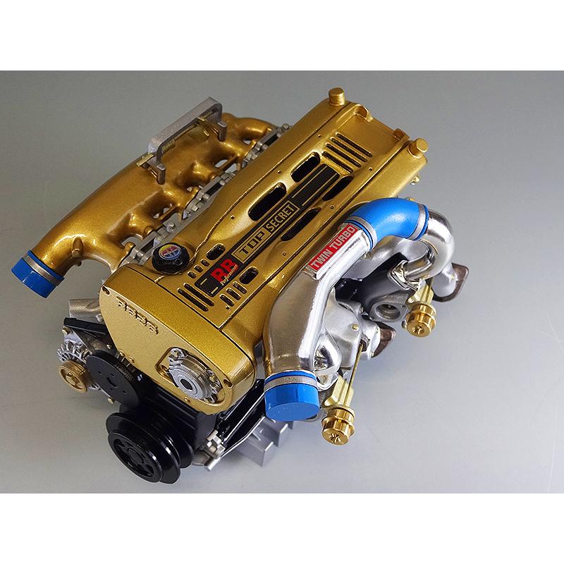 日下エンジニアリング 1/6スケールエンジンモデル TOP SECRET RB26