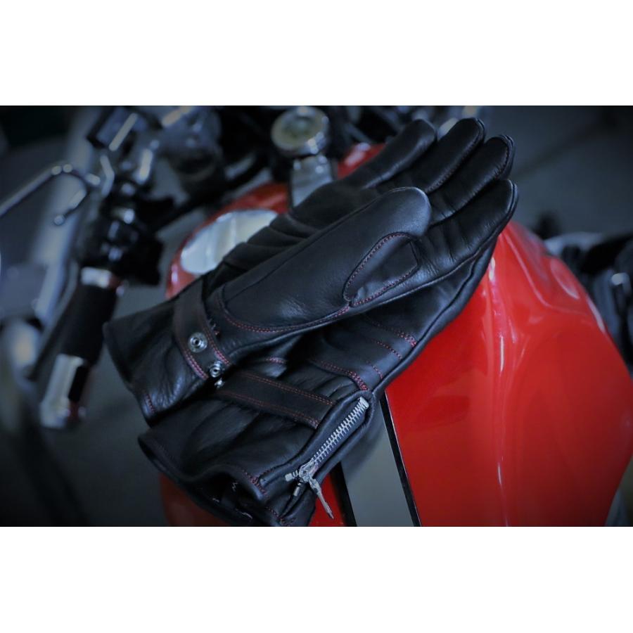 CACAZAN バイクグローブ　ブラック size M カカザン ドライビンググローブ CACAZAN DDR-060 ブラック