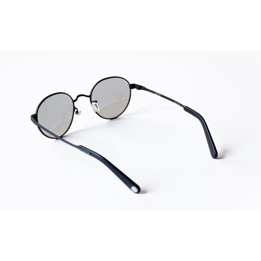 DEEC Monza ディーク モンツァ 1901 Blue Mirror / Matte Black (ブルーミラー/マットブラック)    ドライビング サングラス チタンフレーム 日本製 鯖江の画像