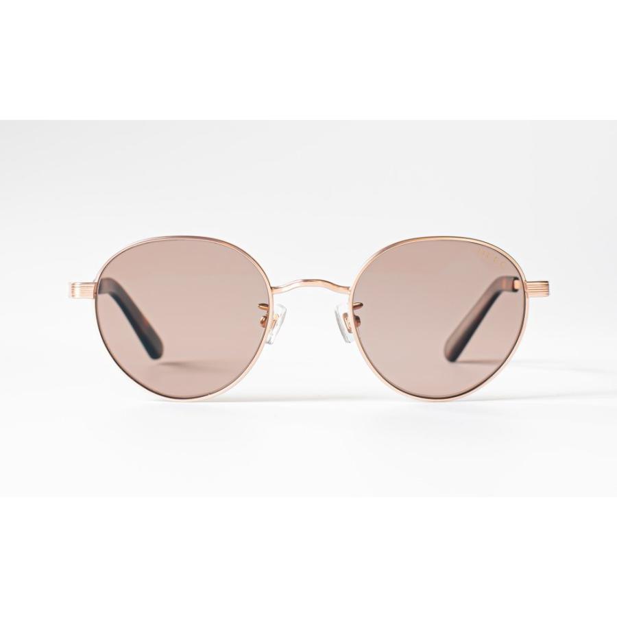 DEEC MONZA ディーク モンツァ Matte Copper / Rose Brown　|　Matte Silver \u0026 Matte Gold / Brown  サングラス  日本製 鯖江_1