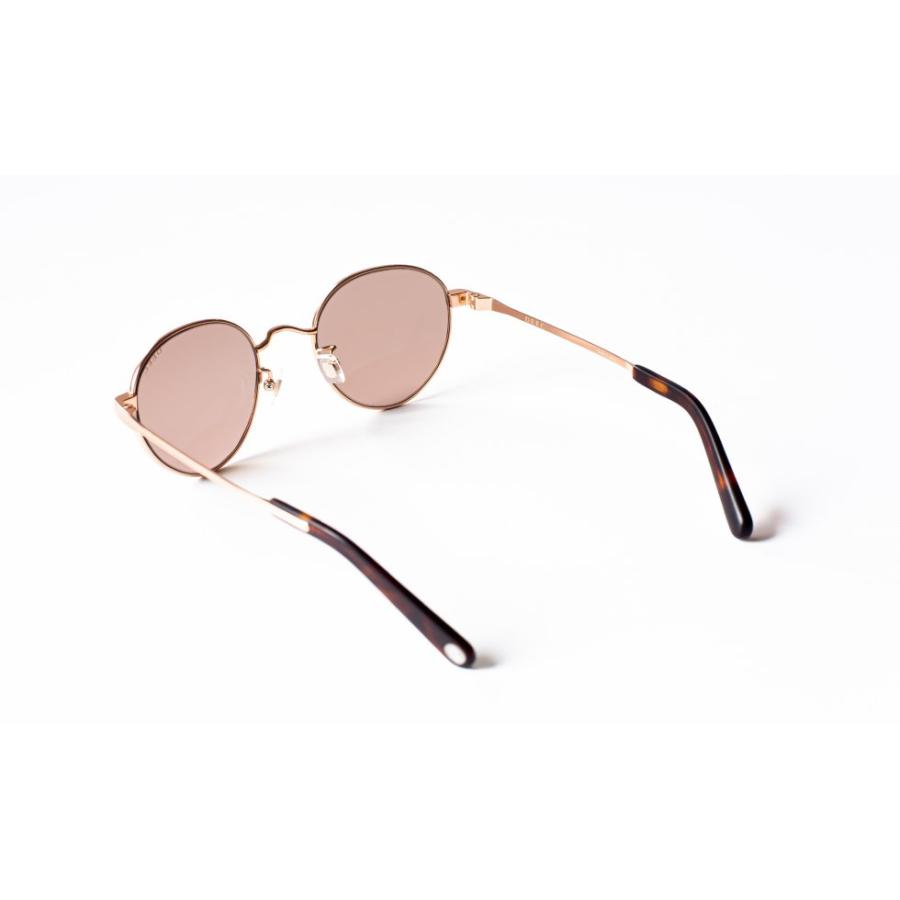 DEEC MONZA ディーク モンツァ Matte Copper / Rose Brown　|　Matte Silver \u0026 Matte Gold / Brown  サングラス  日本製 鯖江_3