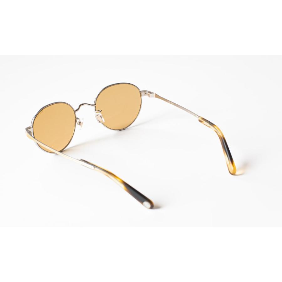 DEEC MONZA ディーク モンツァ Matte Copper / Rose Brown　|　Matte Silver \u0026 Matte Gold / Brown  サングラス  日本製 鯖江_4