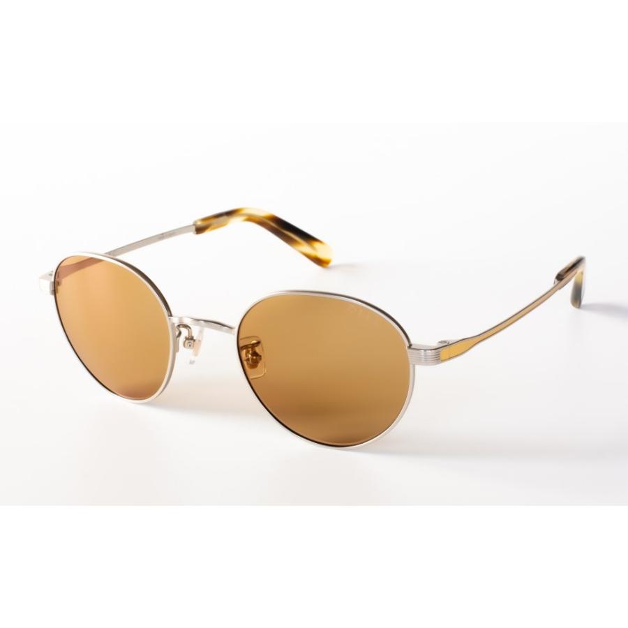 DEEC MONZA ディーク モンツァ Matte Copper / Rose Brown　|　Matte Silver \u0026 Matte Gold / Brown  サングラス  日本製 鯖江_6