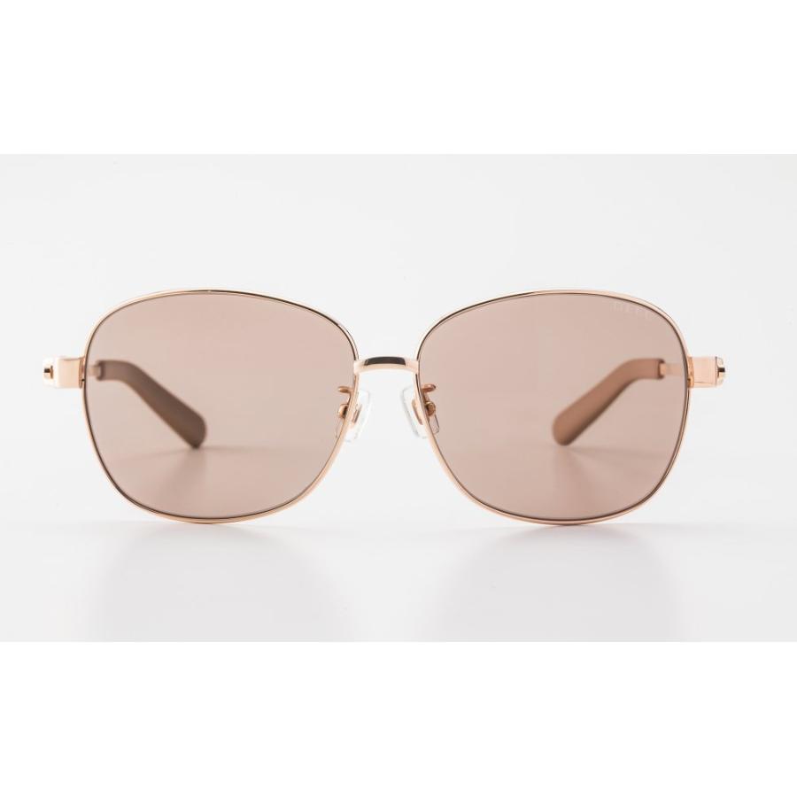 DEEC Nivel ディーク ニベル Pink Gold/Rose Brown (ピンクゴールド/ローズブラウン) 　Gold / Brown (ゴールド/ブラウン)　 サングラス  日本製 鯖江_1