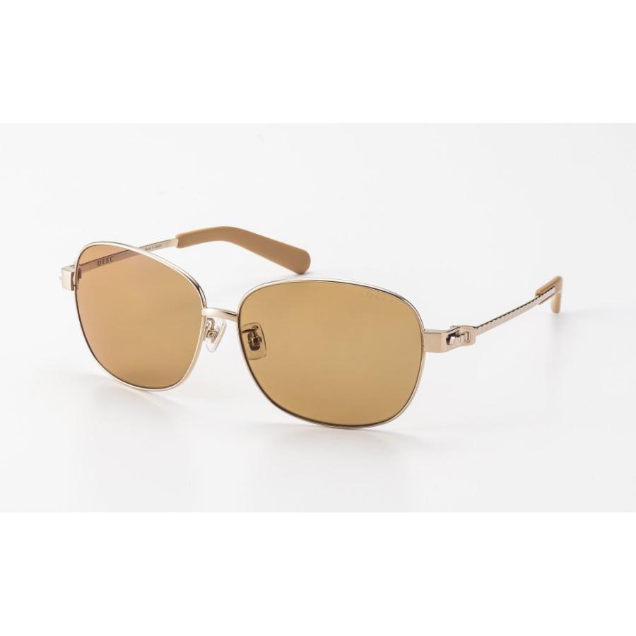 DEEC Nivel ディーク ニベル Pink Gold/Rose Brown (ピンクゴールド/ローズブラウン) 　Gold / Brown (ゴールド/ブラウン)　 サングラス  日本製 鯖江_3