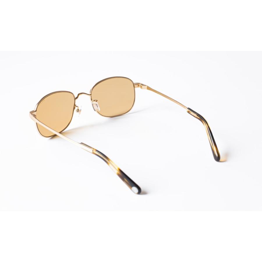 DEEC SILVERSTONE シルバーストーン Matte Gold / Brown (マットゴールド/ブラウン)　 Matte Silver / Grey (マットシルバー/グレー)　サングラス  日本製 鯖江_1