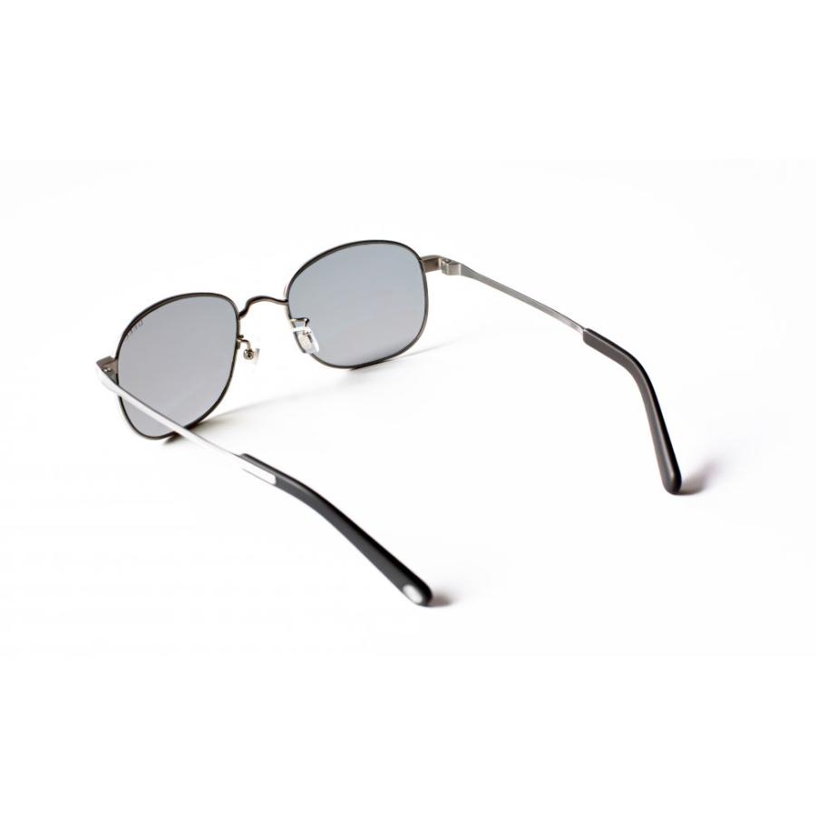 DEEC SILVERSTONE シルバーストーン Matte Gold / Brown (マットゴールド/ブラウン)　 Matte Silver / Grey (マットシルバー/グレー)　サングラス  日本製 鯖江_2