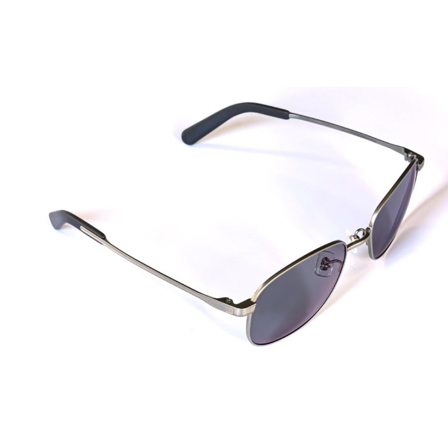 DEEC SILVERSTONE シルバーストーン Matte Gold / Brown (マットゴールド/ブラウン)　 Matte Silver / Grey (マットシルバー/グレー)　サングラス  日本製 鯖江_7