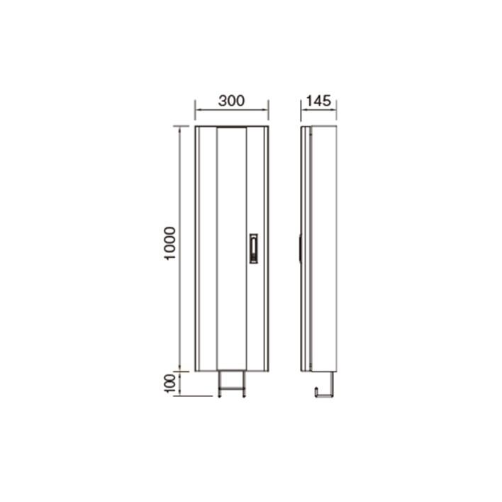 在庫有り 正規品 パナソニック EV・PHEV充電用充電ボックス Panasonic ELSEEV cabi Mode3 エルシーヴ キャビ モードスリー DNC321K  電気自動車用充電器 200V用 | Panasonic | 03