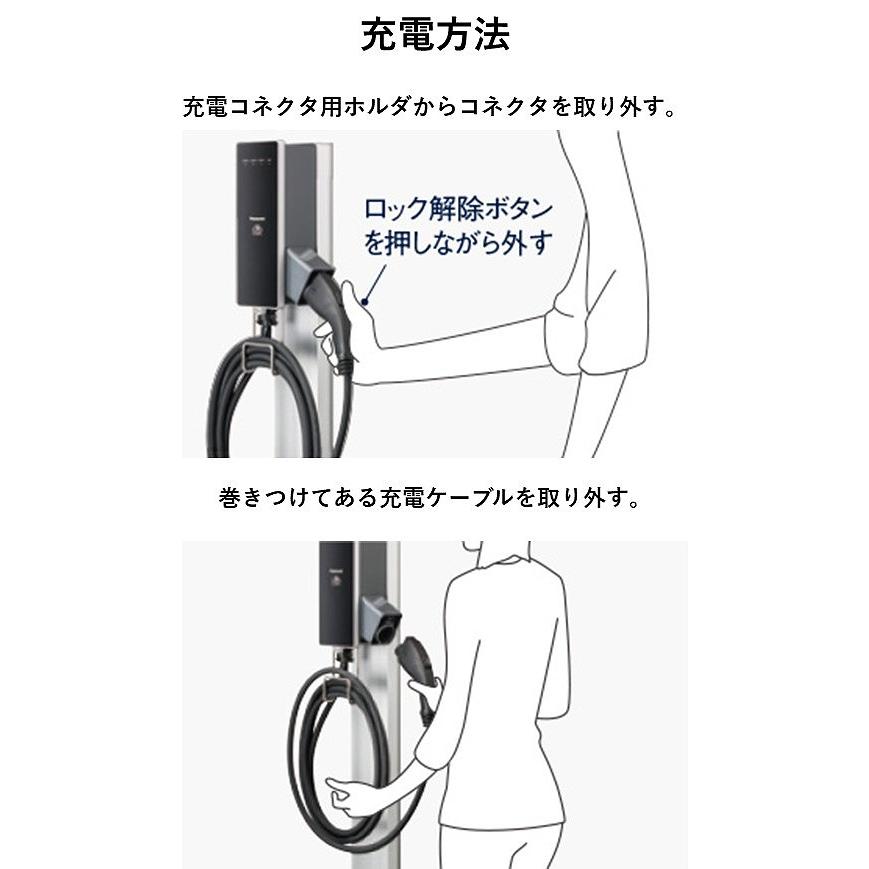 Panasonic（パナソニック） 店舗在庫あり EV PHEV充電用 充電器