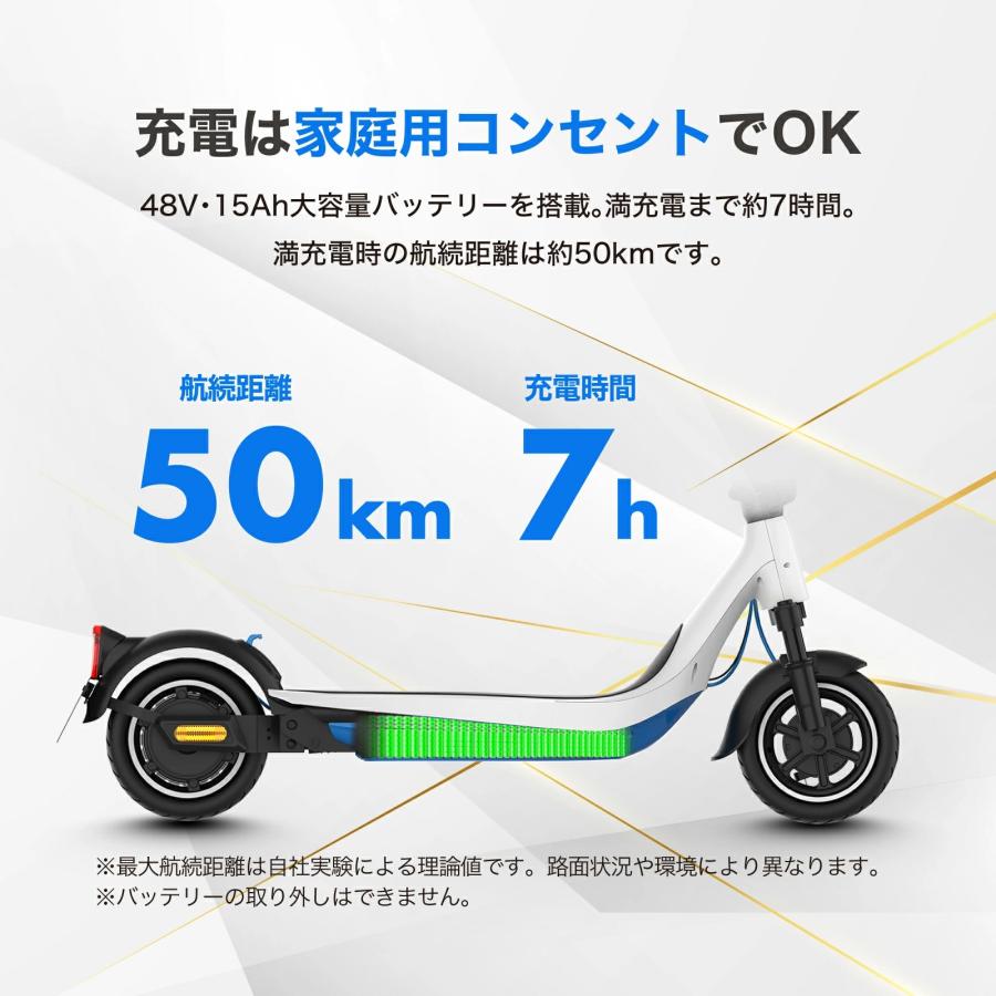 電動キックボード EVEREST XING EX15 PRO 特定小型原動機付自転車