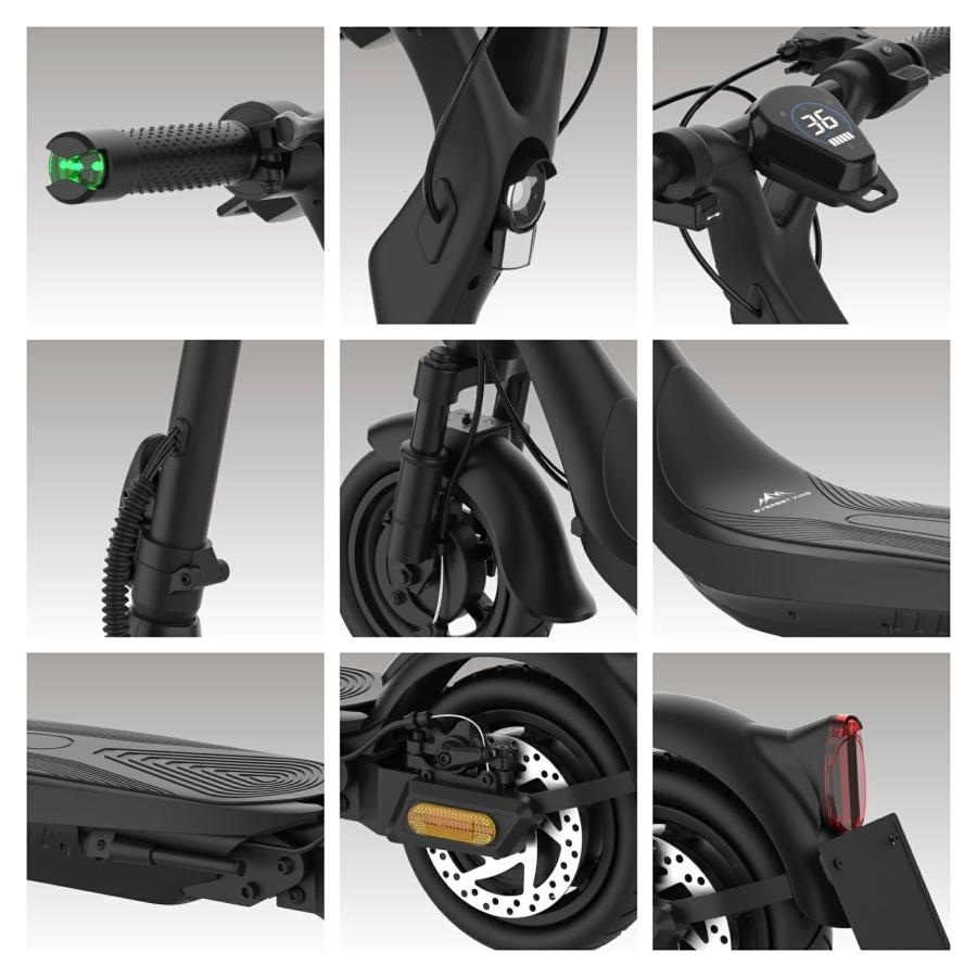 電動キックボード EVEREST XING EX15 PRO 特定小型原動機付自転車 | 免許不要 公道走行可能 LEDライト付 ノーパンクタイヤ 折り畳み 防水 軽量 通勤 通学 |  | 16