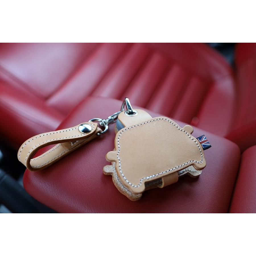BMW MINI 本革 キーケース ストラップ セット ミニ F54 F55 F56 F57 