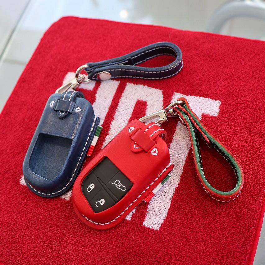 FIAT フィアット 500X スマートキーケース 専用 牛本革 ベルト