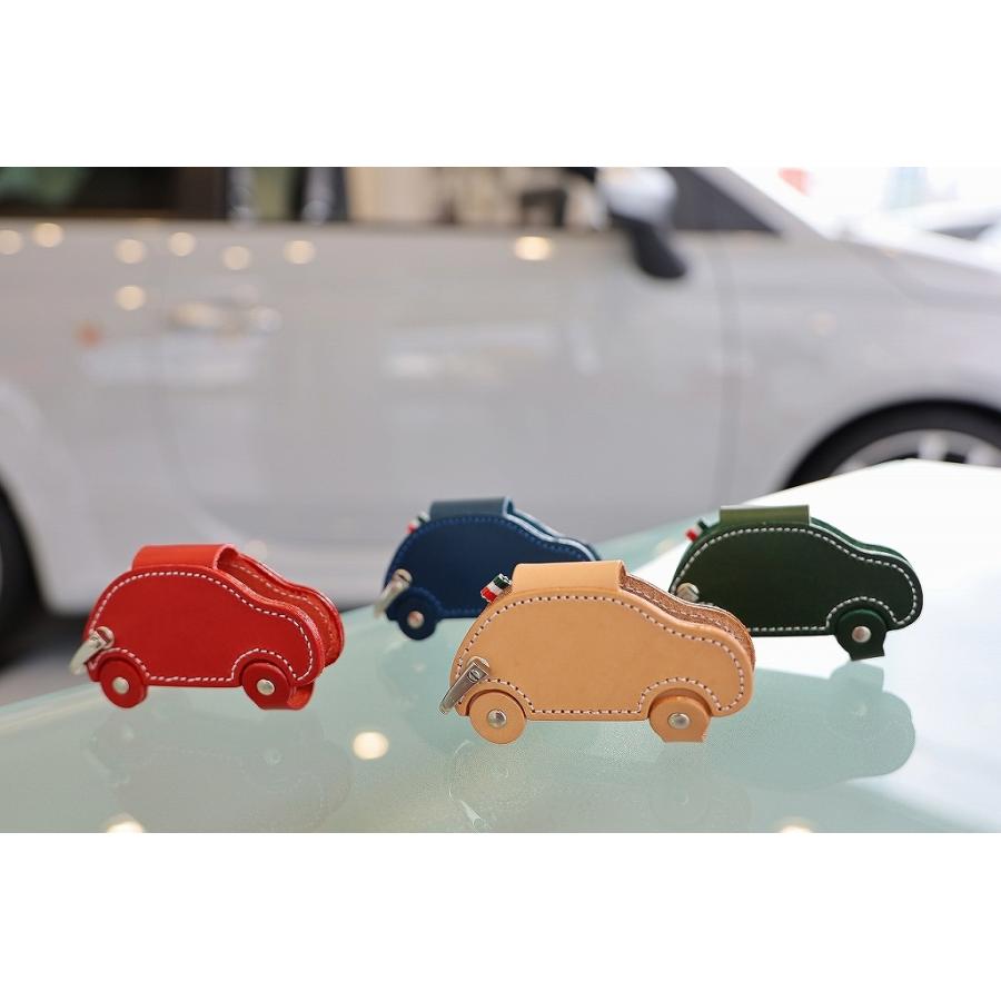 FIAT 500 ASSO 金属製キーケース Amazon | ASSO INTERNATIONAL ino la designアルミキーカバー