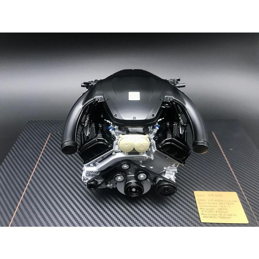 日下エンジニアリング 1/6スケールエンジンモデル 完成品 　レクサス LFA 　1LR-GUEエンジン トヨタ自動車ライセンス商品 　日本製　ハンドメイド |  | 10