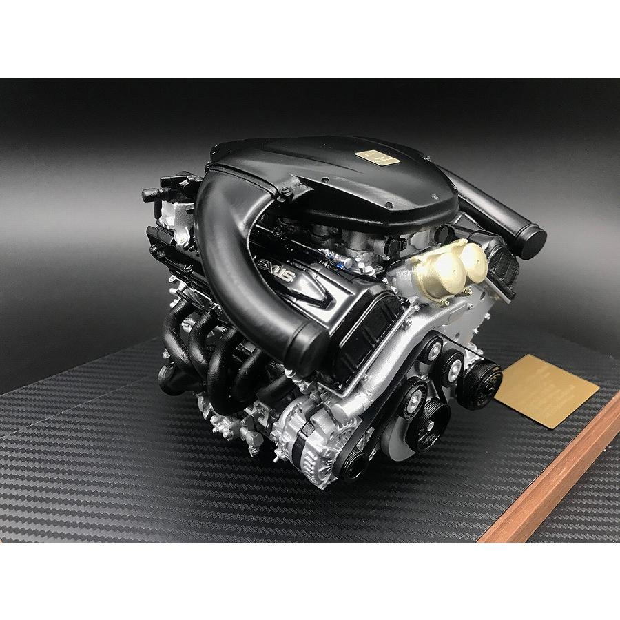 日下エンジニアリング 1/6スケールエンジンモデル 完成品 　レクサス LFA 　1LR-GUEエンジン トヨタ自動車ライセンス商品 　日本製　ハンドメイド |  | 11