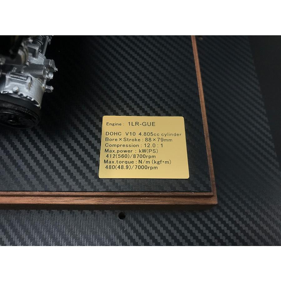日下エンジニアリング 1/6スケールエンジンモデル 完成品 　レクサス LFA 　1LR-GUEエンジン トヨタ自動車ライセンス商品 　日本製　ハンドメイド |  | 18