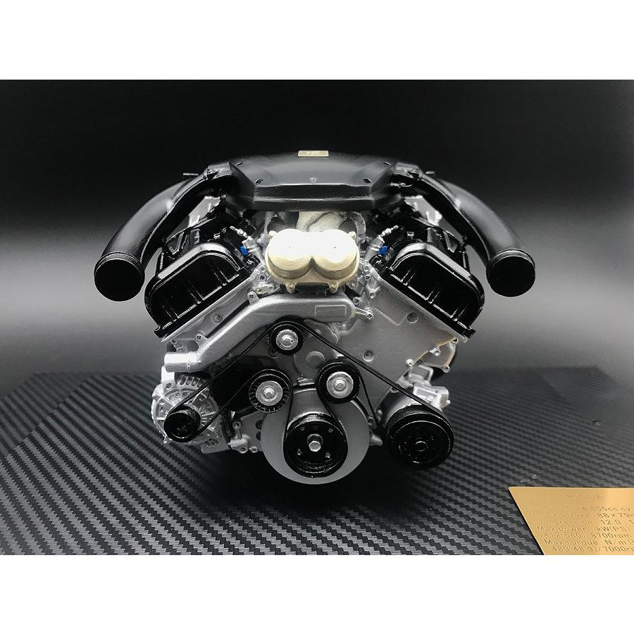日下エンジニアリング 1/6スケールエンジンモデル 完成品 　レクサス LFA 　1LR-GUEエンジン トヨタ自動車ライセンス商品 　日本製　ハンドメイド |  | 01
