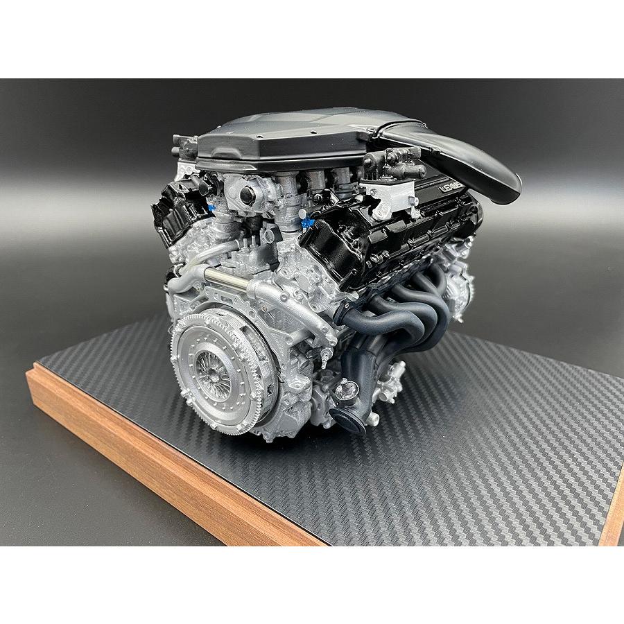 日下エンジニアリング 1/6スケールエンジンモデル 完成品 　レクサス LFA 　1LR-GUEエンジン トヨタ自動車ライセンス商品 　日本製　ハンドメイド |  | 02