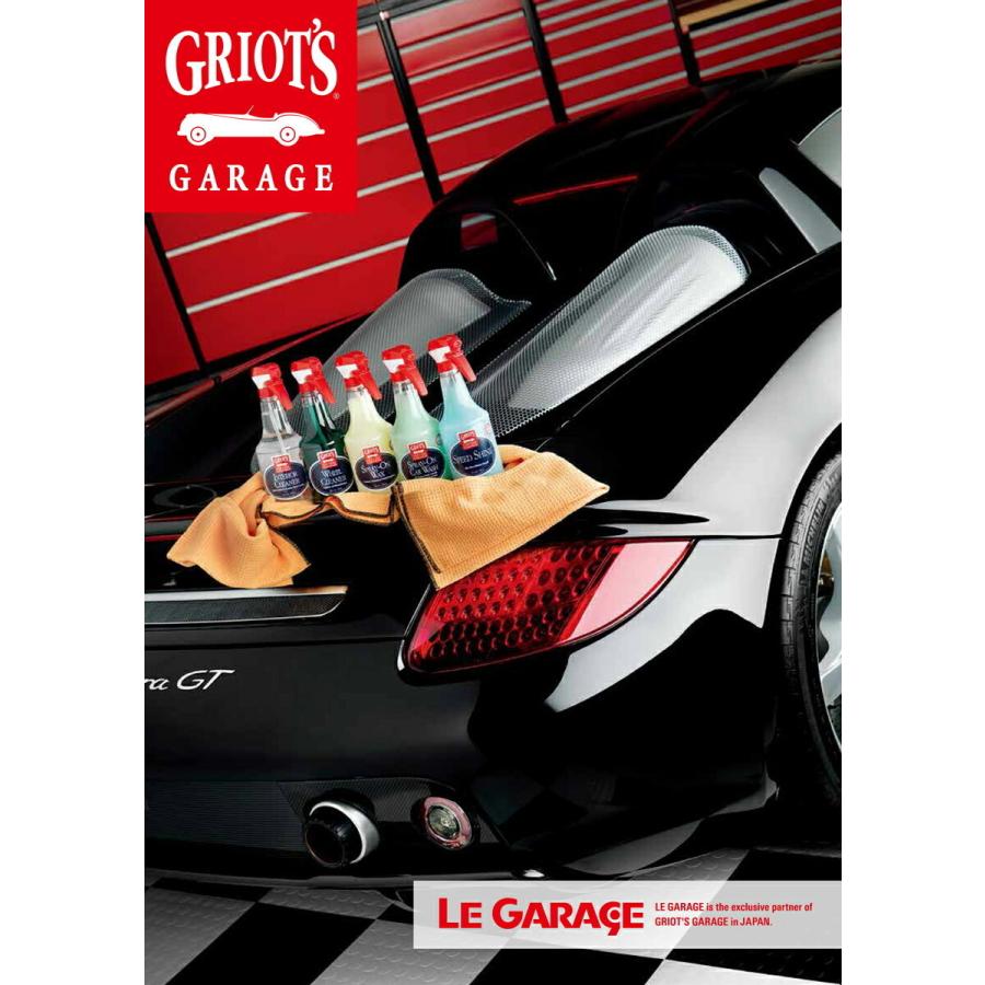リンスレス ウォッシュ ワックス 1ガロン 洗車用品 泡洗車 すすぎ不要 ふき取りクリーナーワックス Griot S Garage グリオズ ガレージ Lg 6wheels Life 通販 Yahoo ショッピング