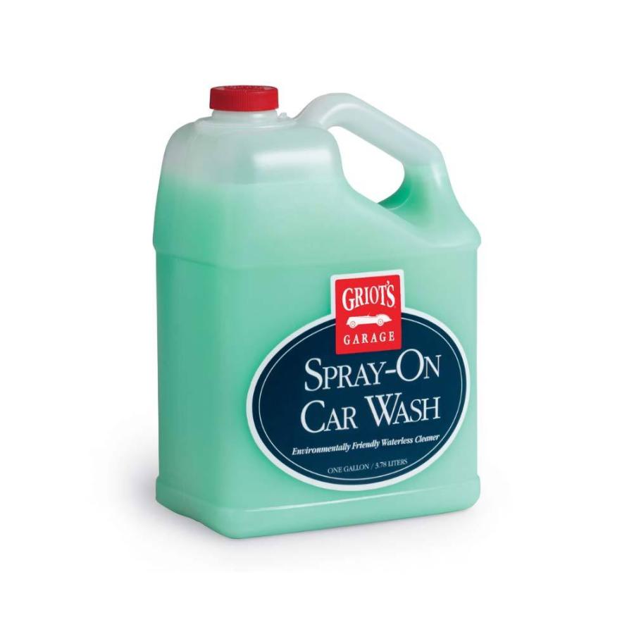 グリオズガレージ　カーウォッシュ 1ガロン（3780ml） 正規輸入品 グリオズガレージ スプレーオンカーウォッシュ 1ガロン 水