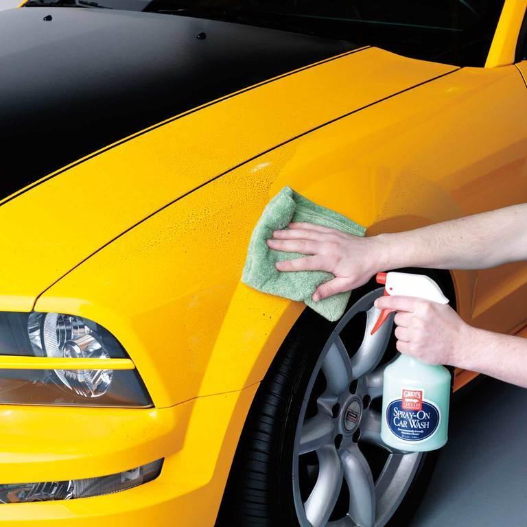 正規輸入品 グリオズガレージ スプレーオンカーウォッシュ 1ガロン 水